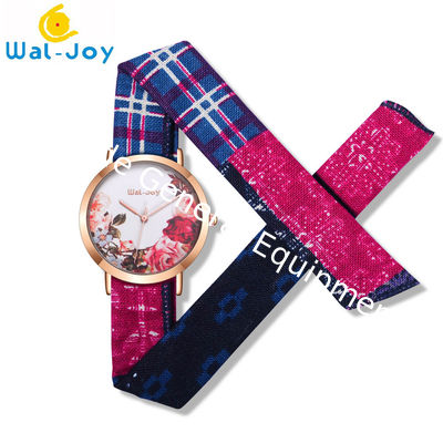 WJ9020 Wholesale Cheap High Quality Waterproof Flower Pretty Wal-Joy Brand Watch