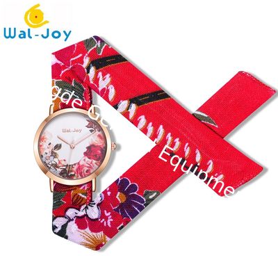 WJ9020 Wholesale Cheap High Quality Waterproof Flower Pretty Wal-Joy Brand Watch