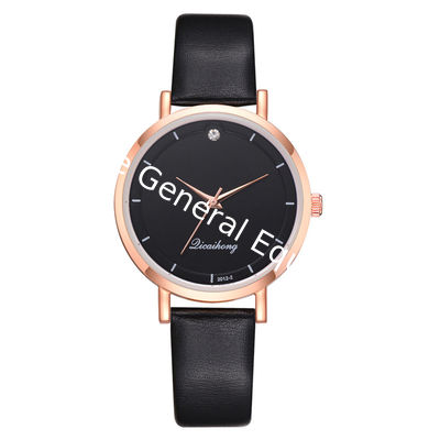WJ-8447 New Fashion Women Good Quality Many Colors Alloy Watch Case Pu Leather Bracelet Watch