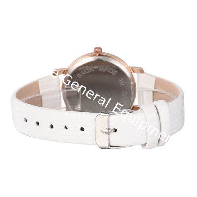 WJ-8451Fashion Woman Good Quality Alloy Watch Case China Leather Watch