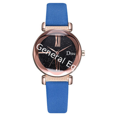 WJ-8425 China Wal-Joy China Watch Women Fashion 8 Colors Quality Assurance Alloy Case Leather Watch