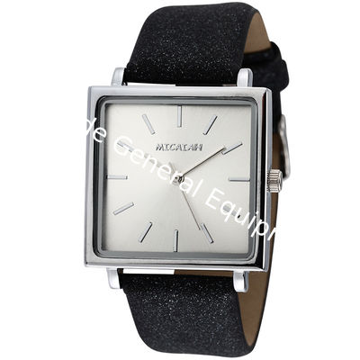 WJ-8420 Women Fashion Hand Alloy Watch Case Leather Women Watch