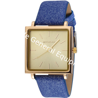 WJ-8420 Women Fashion Hand Alloy Watch Case Leather Women Watch