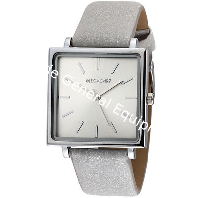 WJ-8420 Women Fashion Hand Alloy Watch Case Leather Women Watch