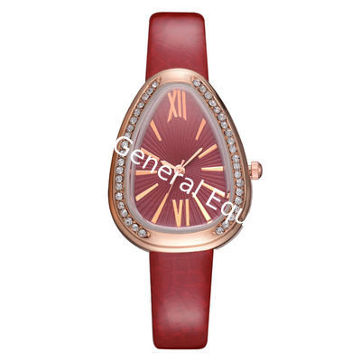 WJ-8410 Smart Watch Women Quartz Leather Watch