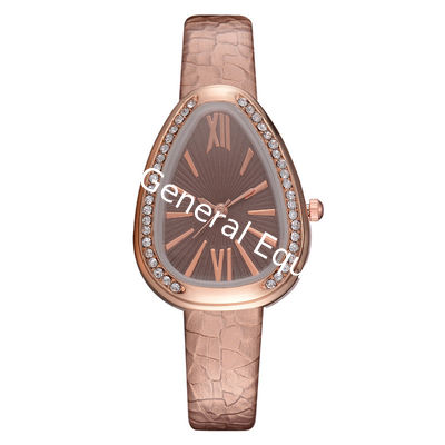 WJ-8410 Smart Watch Women Quartz Leather Watch