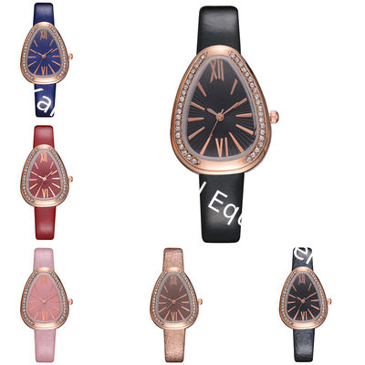 WJ-8410 Smart Watch Women Quartz Leather Watch