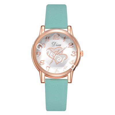 WJ-8388 Women Fashion Wrist Leather Smart Quartz Watch