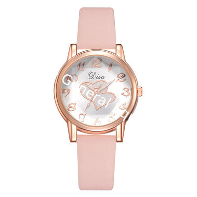 WJ-8388 Women Fashion Wrist Leather Smart Quartz Watch