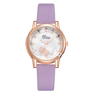 WJ-8391Women Fashion Wrist Quartz Leather Watch
