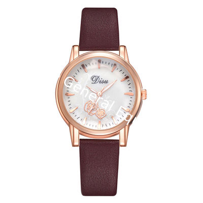 WJ-8391Women Fashion Wrist Quartz Leather Watch