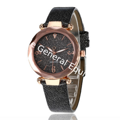 WJ-7781 Fashion Woman Leather Lady Hand Watch