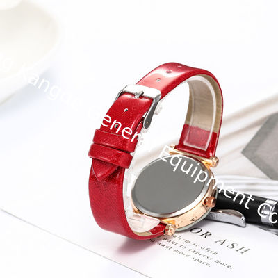 WJ-7781 Fashion Woman Leather Lady Hand Watch