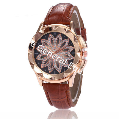 WJ-7804 European And American Explosion Models Women's Watch Fashion Rhinestone Casual Creative Turn Simple Trend Watch
