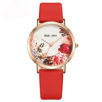 Elegance Simple Life Waterproof Wal-Joy Brand Charming Student Wrist Watch WJ9017