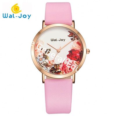 Elegance Simple Life Waterproof Wal-Joy Brand Charming Student Wrist Watch WJ9017