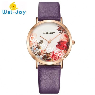 Elegance Simple Life Waterproof Wal-Joy Brand Charming Student Wrist Watch WJ9017