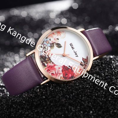 Elegance Simple Life Waterproof Wal-Joy Brand Charming Student Wrist Watch WJ9017
