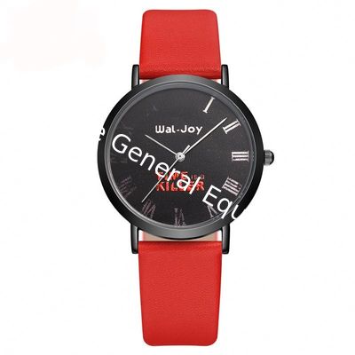 Newest Japan Movt Unique Fancy Wholesale Vogue Wal-Joy Brand Wrist Watch WJ9010