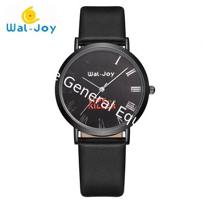 Newest Japan Movt Unique Fancy Wholesale Vogue Wal-Joy Brand Wrist Watch WJ9010