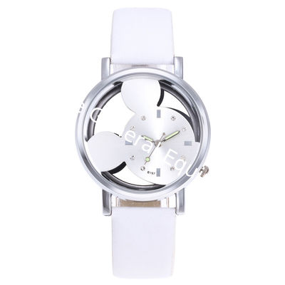 WJ-4766 lovely mouse custom quartz multicolor elegance fashion no name watches