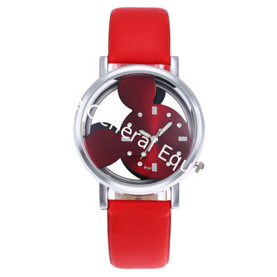 WJ-4766 lovely mouse custom quartz multicolor elegance fashion no name watches