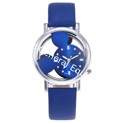 WJ-4766 lovely mouse custom quartz multicolor elegance fashion no name watches