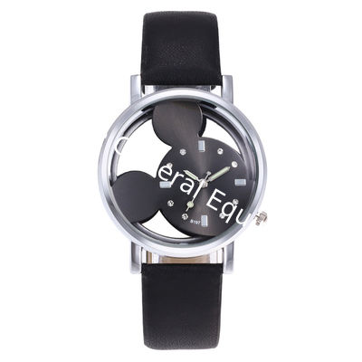 WJ-4766 lovely mouse custom quartz multicolor elegance fashion no name watches