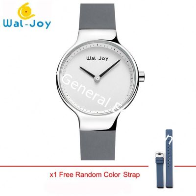 WJ9008 Personality Interchangeable Silicone Strap Stylish High Quality Wal-Joy Brand Watch