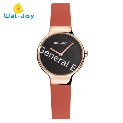 WJ9008 Personality Interchangeable Silicone Strap Stylish High Quality Wal-Joy Brand Watch