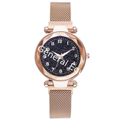 WJ-8481China Good Quality Fashion Smart Quartz Alloy Case Night Lights Magnetic Belt Watch