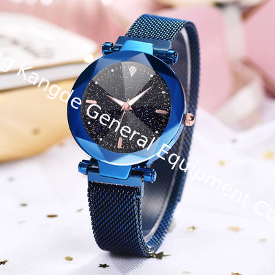 WJ-8480 China Good Quality Gold Colors Alloy Case Fashion Smart Ladies Wrist Night Lights 16Mm Stainless Steel Band Watch