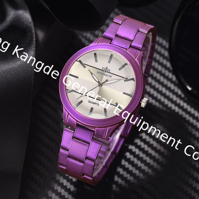 WJ-8464 Good Quality Blue Alloy Case Wrist Cheap Alloy Watch For Women