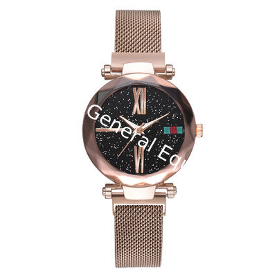 WJ-8359 Fashion Smart Purple 6 Colors 16Mm Stainless Steel Watch Band Magnetic Strap Watch
