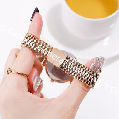 WJ-8384 Fashion Women Stainless Steel Magnetic Band Watch