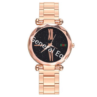 WJ-8380 Smart Analog Wrist Alloy Band Quartz Watch