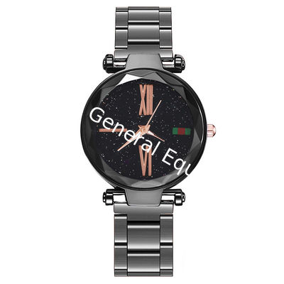 WJ-8380 Smart Analog Wrist Alloy Band Quartz Watch