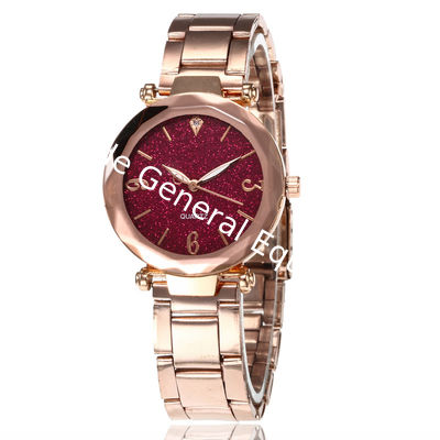 WJ-7783 Single Hand Ladies Quartz Alloy Band Quartz Watch