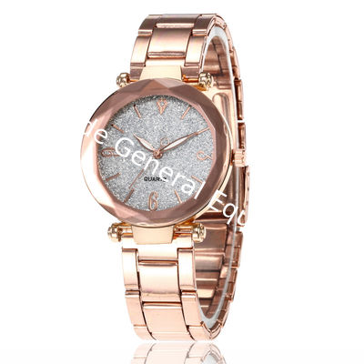 WJ-7783 Single Hand Ladies Quartz Alloy Band Quartz Watch