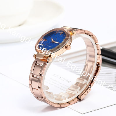 WJ-7783 Single Hand Ladies Quartz Alloy Band Quartz Watch