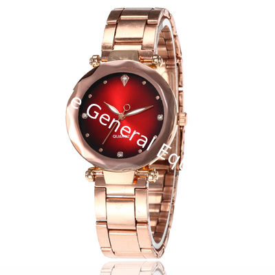 WJ-7779 Women Wrist Gold Ladies Fashion Hand Watch