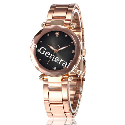 WJ-7779 Women Wrist Gold Ladies Fashion Hand Watch