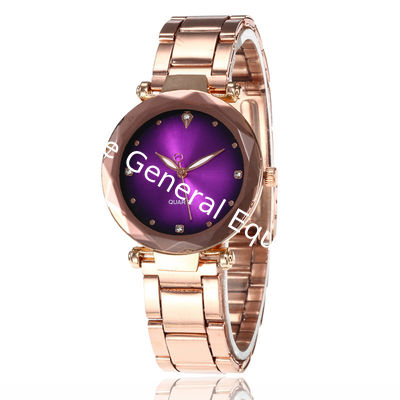 WJ-7779 Women Wrist Gold Ladies Fashion Hand Watch