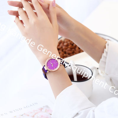 WJ-8084 New Stainless Steel Band Magnetic Strap Quartz Watch