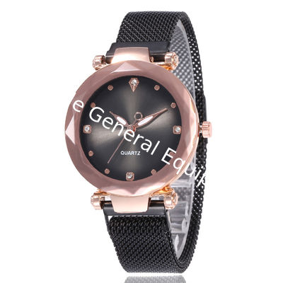 WJ-8083 Popular 2019 New Design Fashion Girls Wrist Women Magnetic Watch