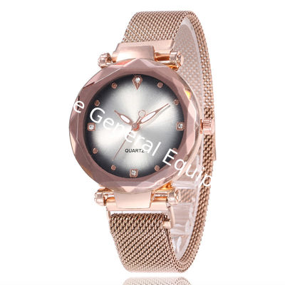WJ-8083 Popular 2019 New Design Fashion Girls Wrist Women Magnetic Watch
