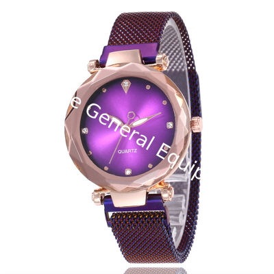 WJ-8083 Popular 2019 New Design Fashion Girls Wrist Women Magnetic Watch