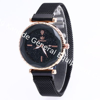 WJ-7867 Colorful Newest Creative Fashion Lady Hand Watch Charming Magnet Buckle Mesh Belt Women Watches