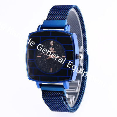 WJ-7871 Magnet Buckle Creative Diamonds Dial Charming Net Belt Band Lady Watch Best Selling Quartz Fancy Women Wrist Watch