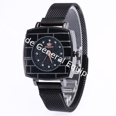 WJ-7872 Square Case Special Starry Sky Dial Simple Female Watch Factory Direct Latest Magnet Hottest Lady Watches